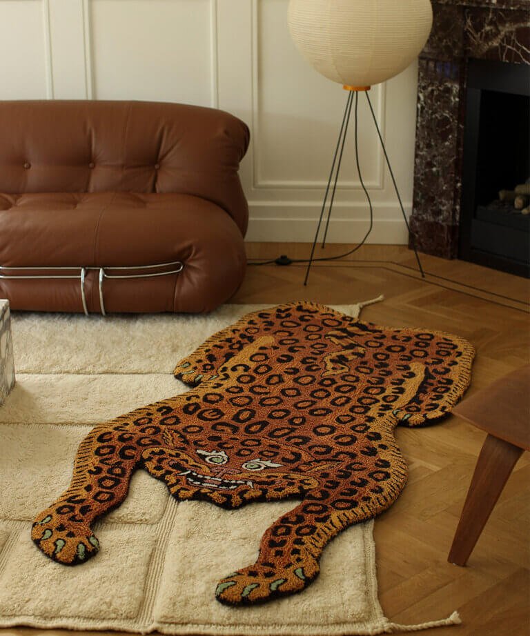 Leopard Rug - Joy