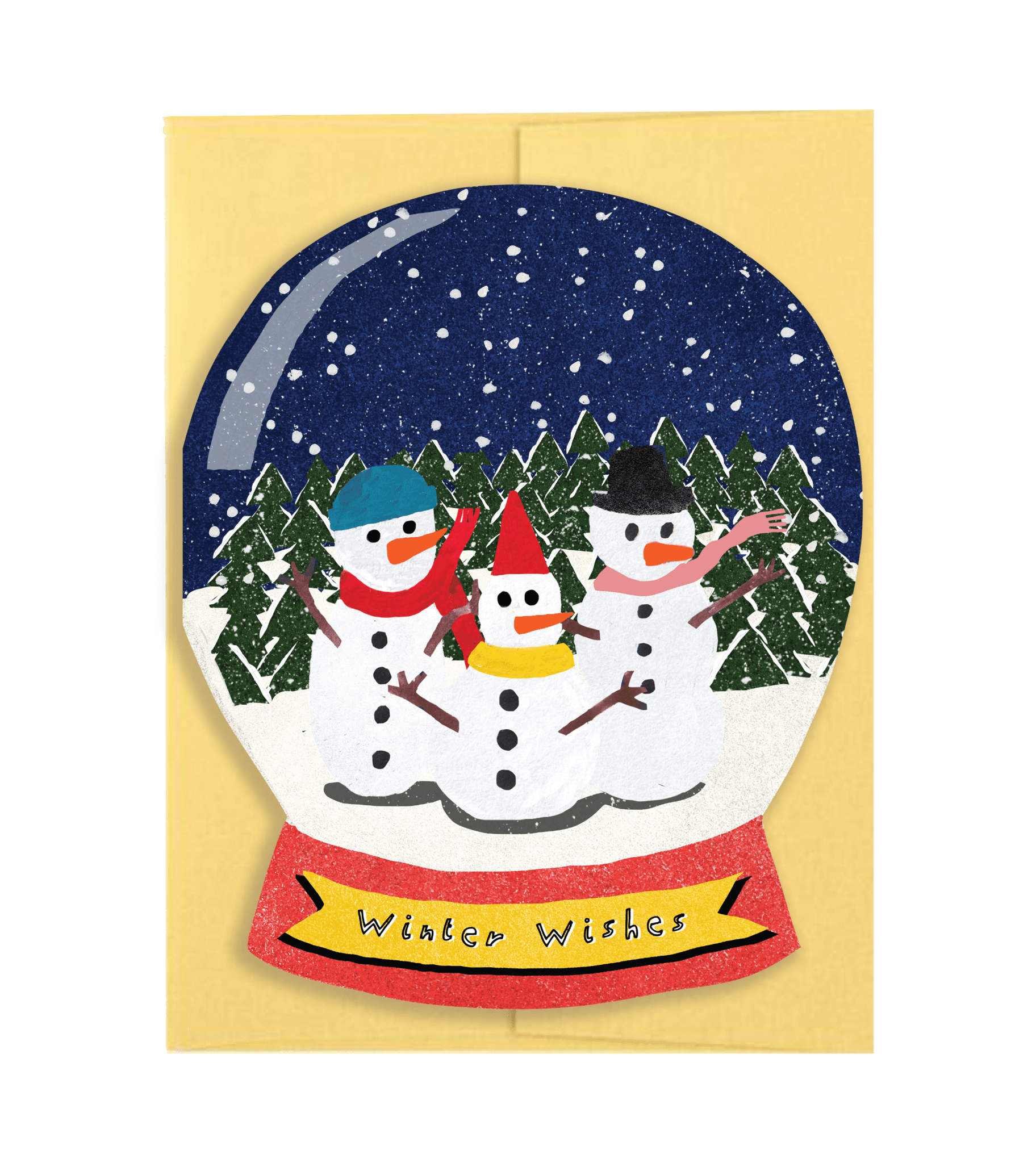 Let it Snow Collection - Box of 6 Cards - Joy Gift Shoppe