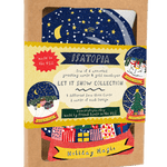 Let it Snow Collection - Box of 6 Cards - Joy Gift Shoppe