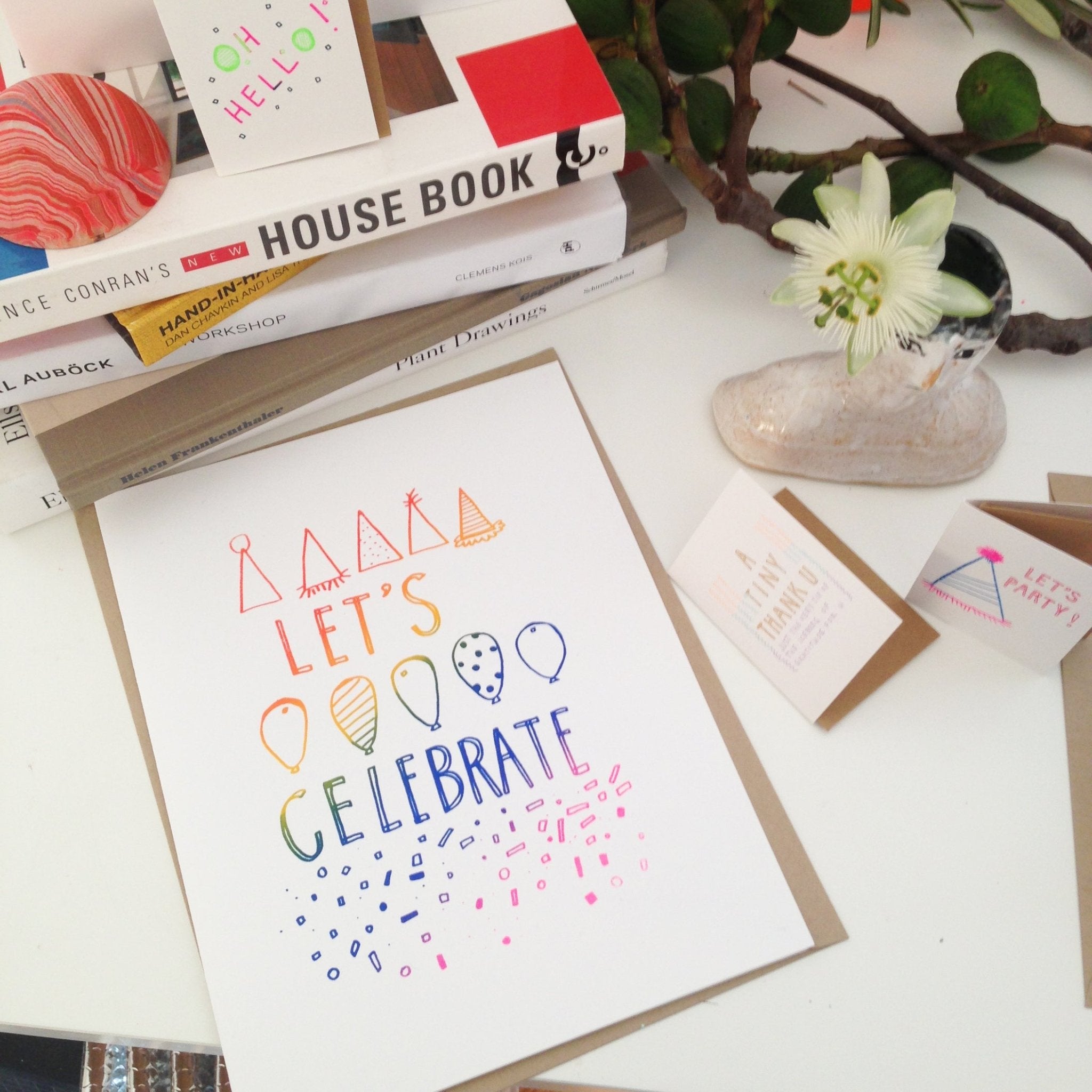 Let's Celebrate Big Card - Joy Gift Shoppe