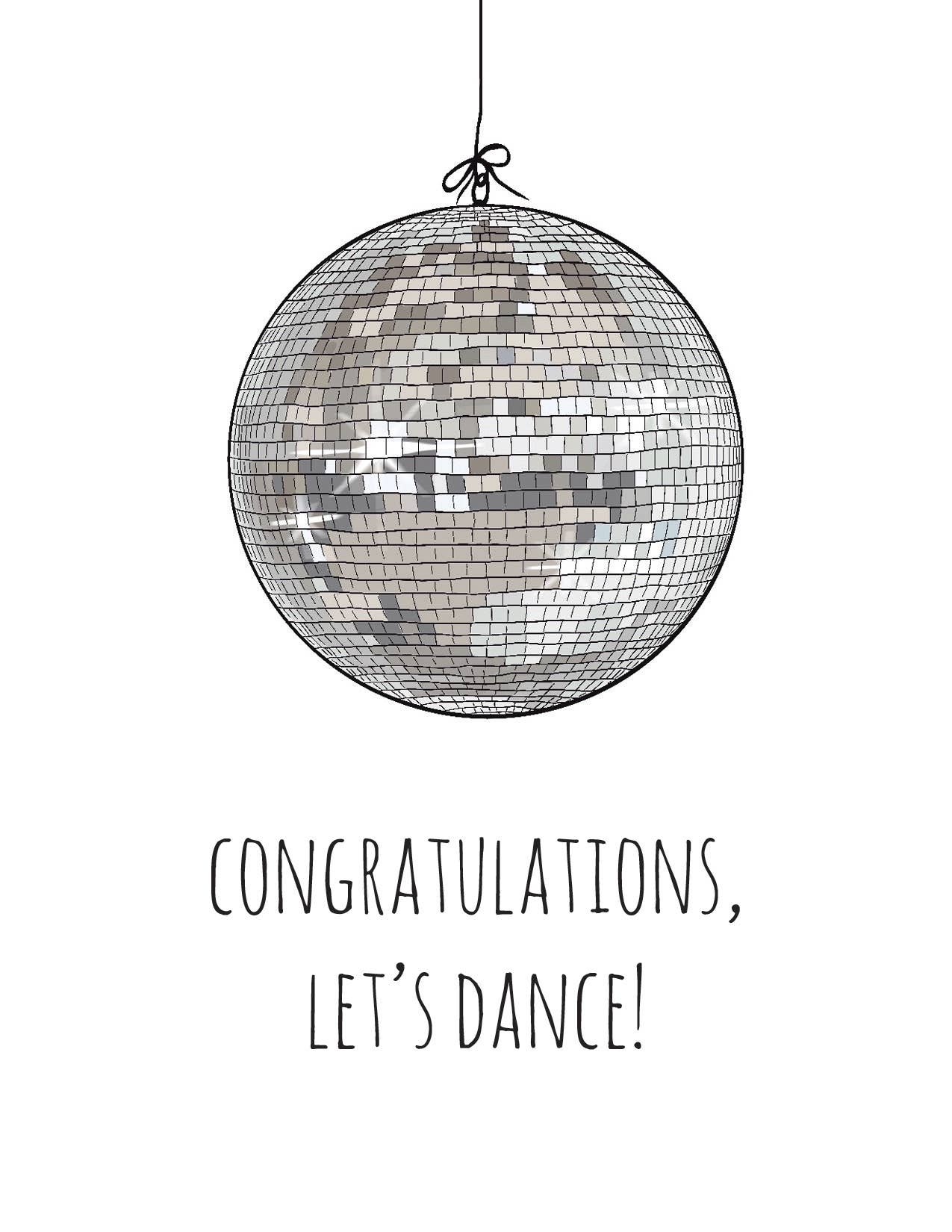 Let's Dance - Joy Gift Shoppe