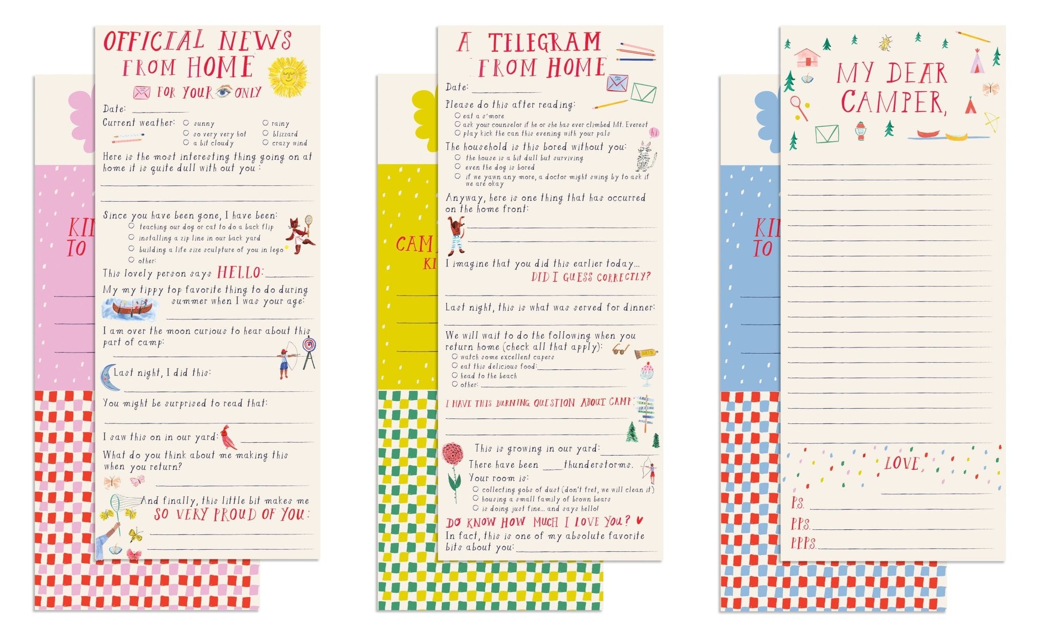 Letters from Home Set - Joy