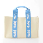 Light Blue Mahj It All - Joy