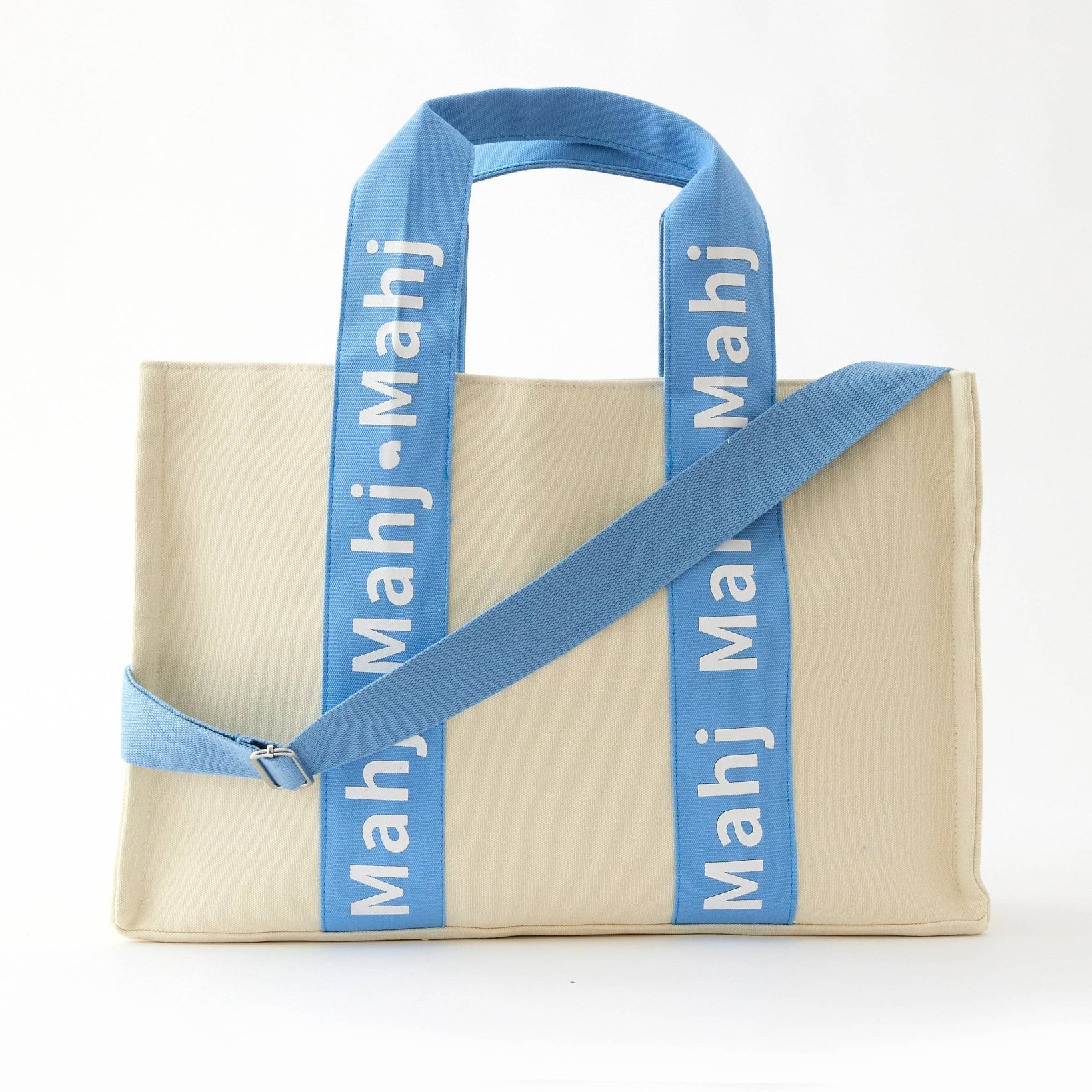 Light Blue Mahj It All - Joy