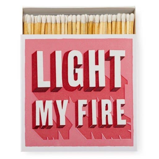 Light My Fire | Square - Safety Matches - Joy