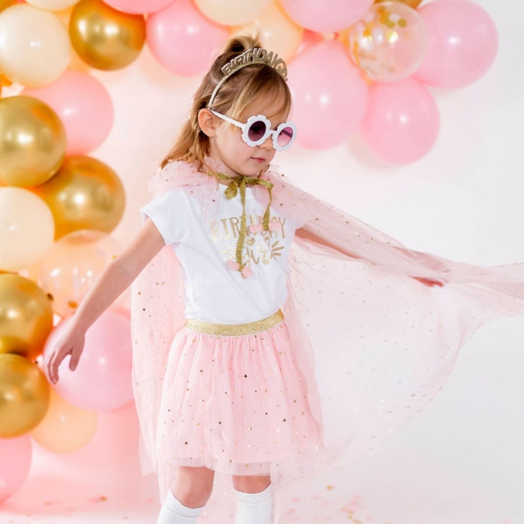 Light Pink Stars Tutu - Joy Gift Shoppe