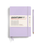 Lilac Medium Hardcover Notebook - Ruled - Joy