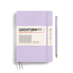 Lilac Medium Hardcover Notebook - Squared - Joy