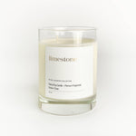 Limestone Candle - Joy