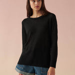 Linen Easy Crewneck - Joy