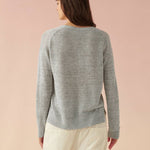 Linen Easy V Neck - Joy