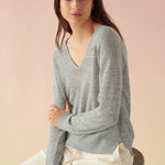 Linen Easy V Neck - Joy