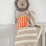 Lion Puppet/Blanket Set - Joy