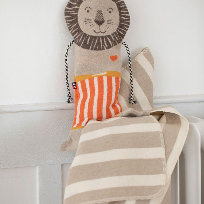 Lion Puppet/Blanket Set - Joy