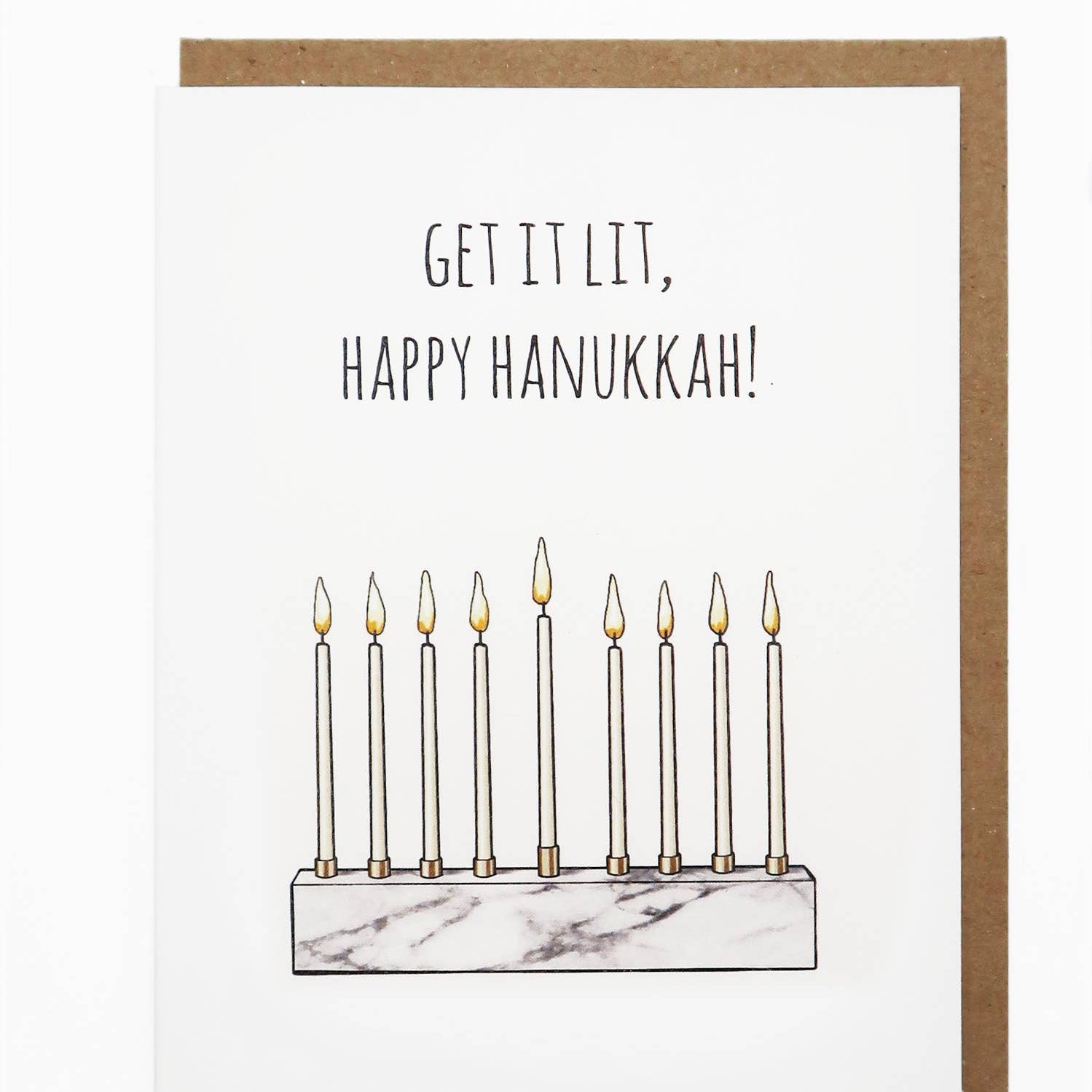 Lit Hanukkah - Joy Gift Shoppe