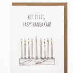 Lit Hanukkah - Joy Gift Shoppe
