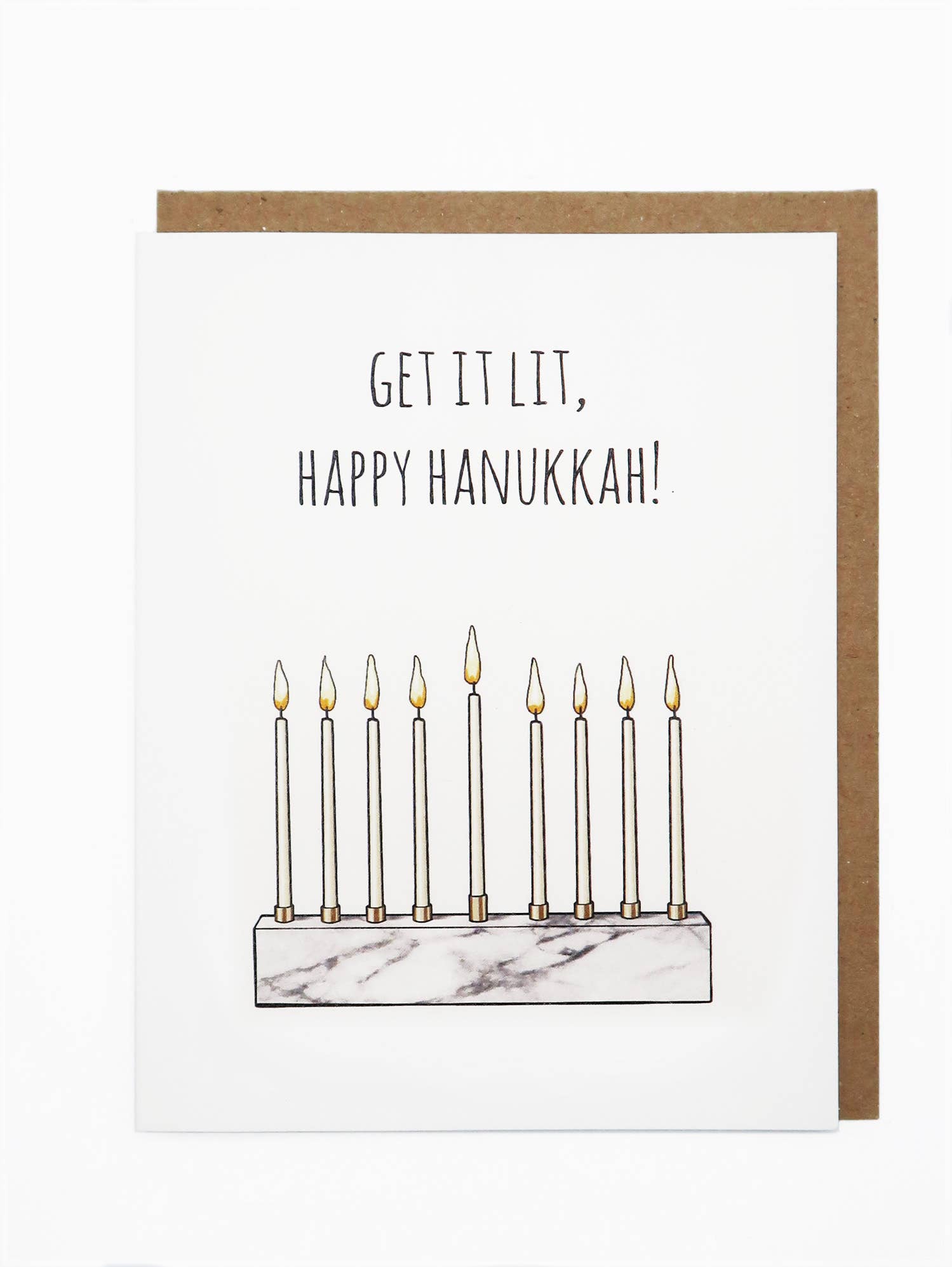 Lit Hanukkah - Joy Gift Shoppe