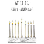 Lit Hanukkah - Joy Gift Shoppe