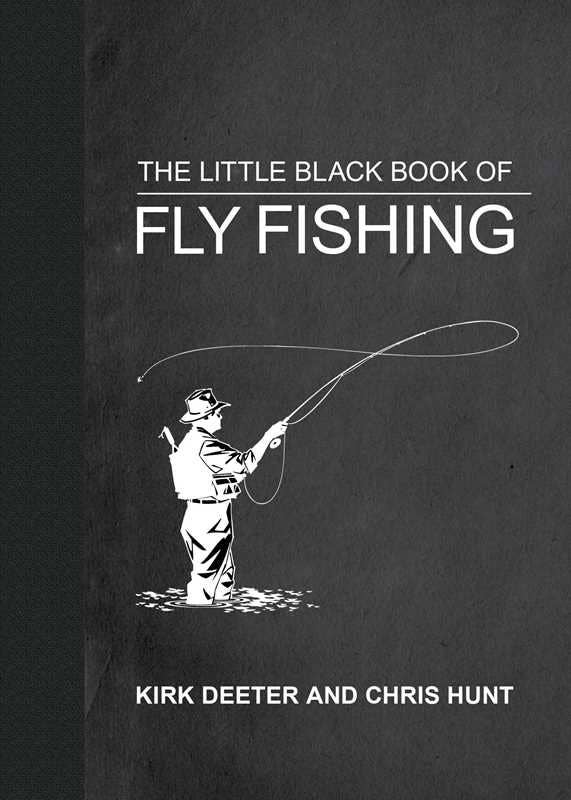 Little Black Book of Fly Fishing - Joy
