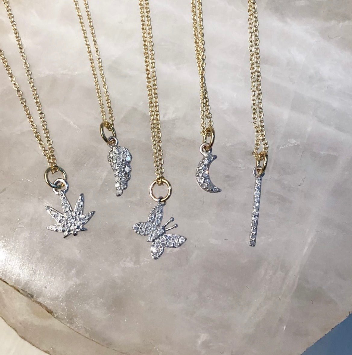 Little Crescent Moon Necklace - Joy Gift Shoppe