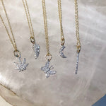 Little Crescent Moon Necklace - Joy Gift Shoppe