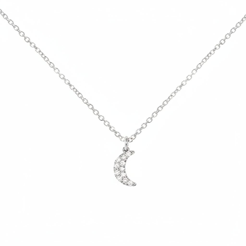 Little Crescent Moon Necklace - Joy Gift Shoppe