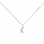 Little Crescent Moon Necklace - Joy Gift Shoppe