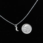 Little Crescent Moon Necklace - Joy Gift Shoppe