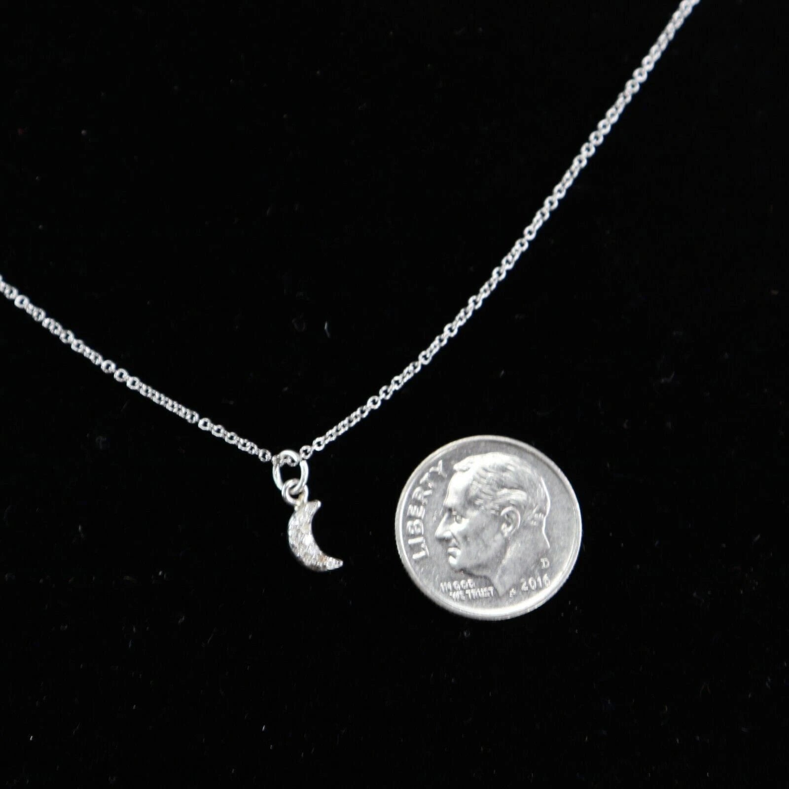 Little Crescent Moon Necklace - Joy Gift Shoppe