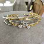 Little Heart Love Bangle - Joy Gift Shoppe