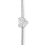 Little Heart Love Bangle - Joy Gift Shoppe