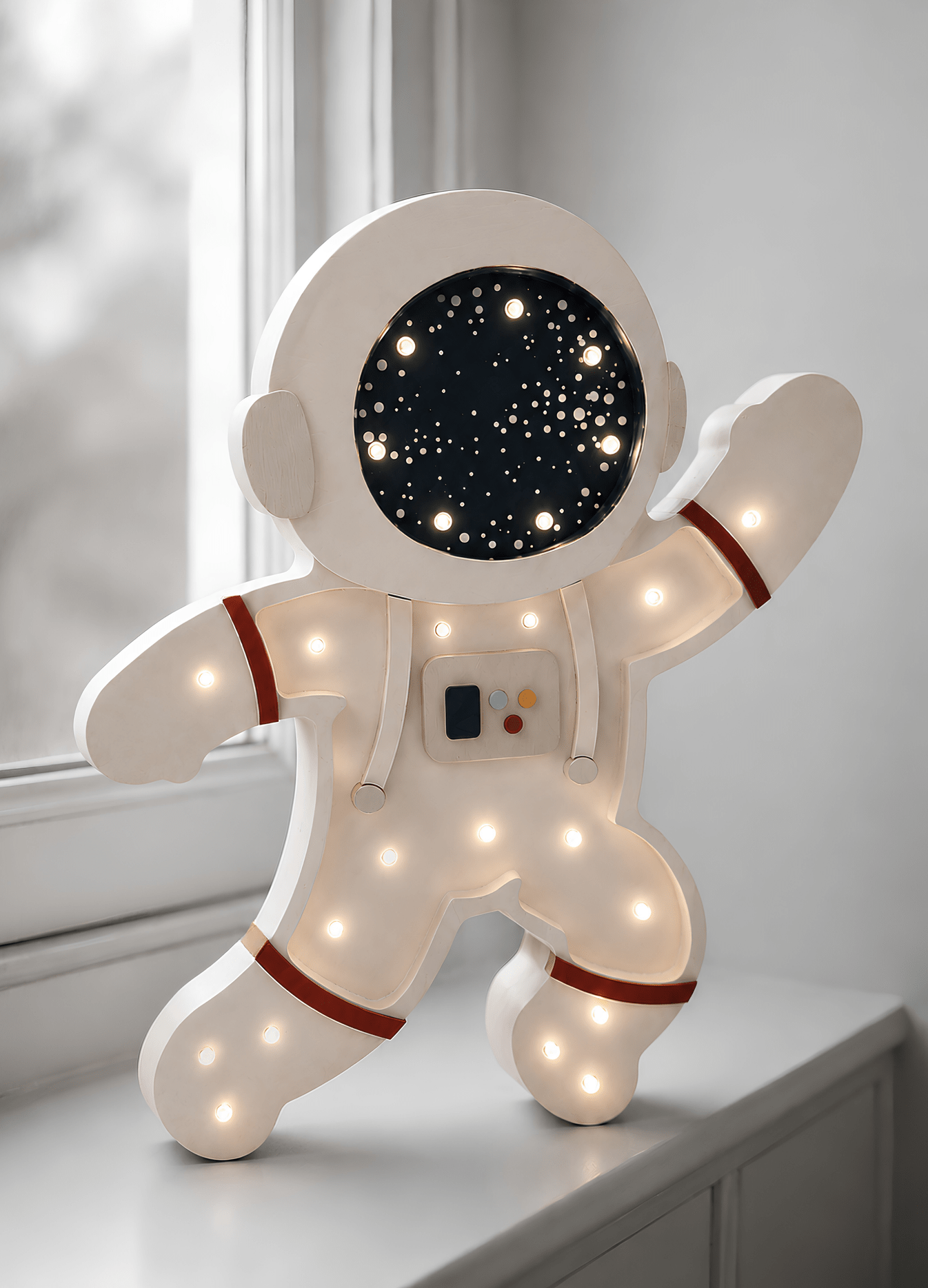Little Lights Astronaut Lamp - Joy Gift Shoppe
