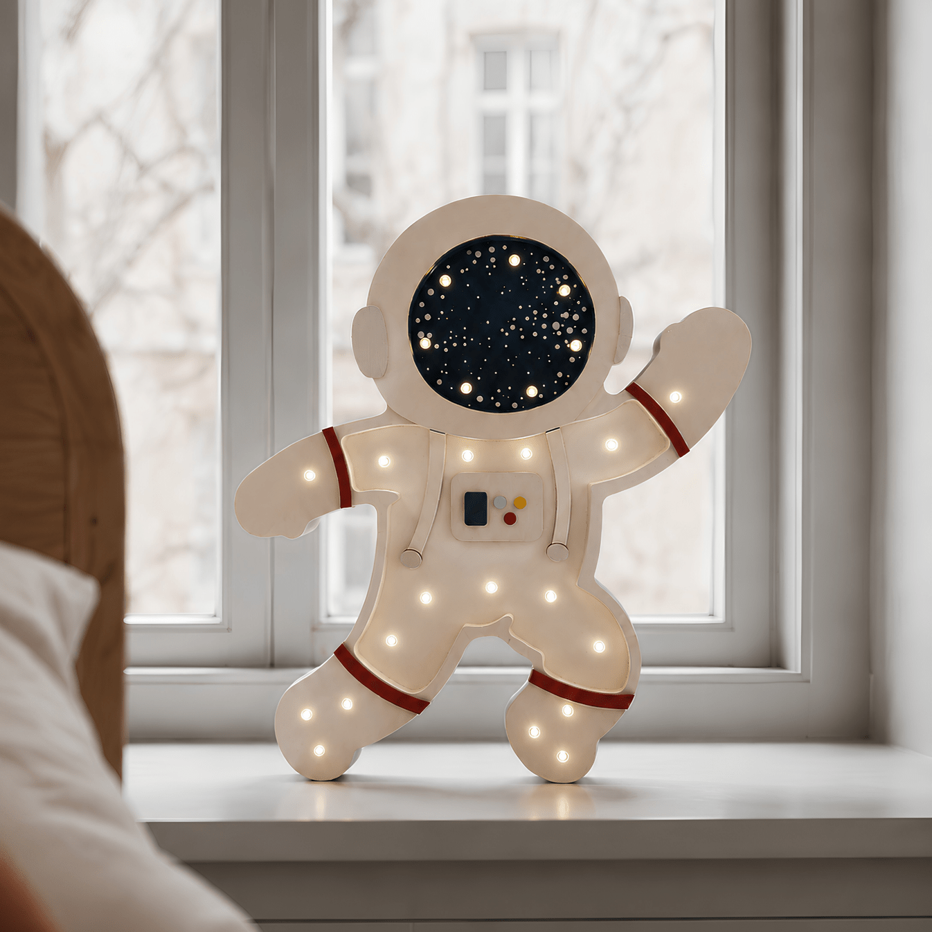 Little Lights Astronaut Lamp - Joy Gift Shoppe