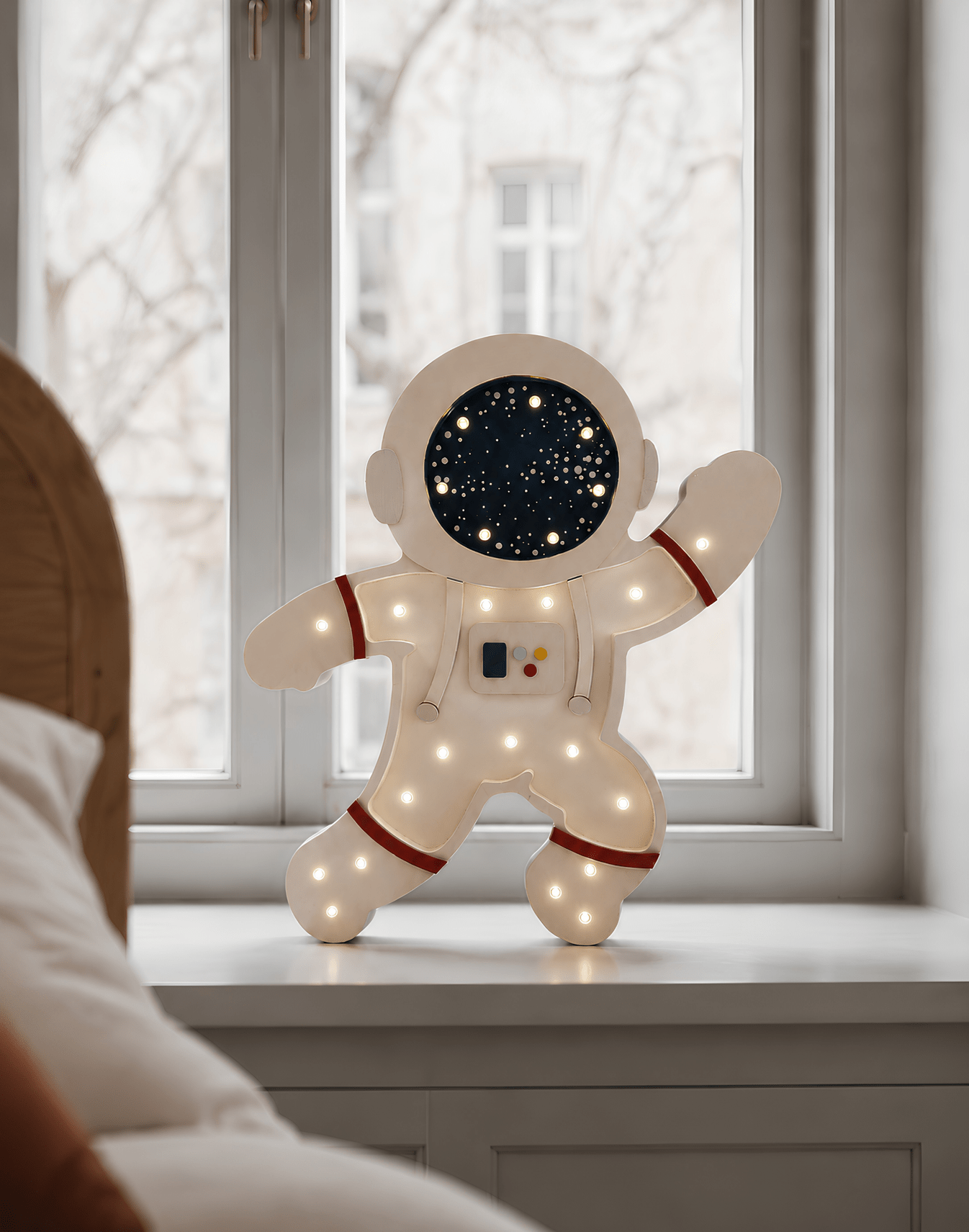 Little Lights Astronaut Lamp - Joy Gift Shoppe