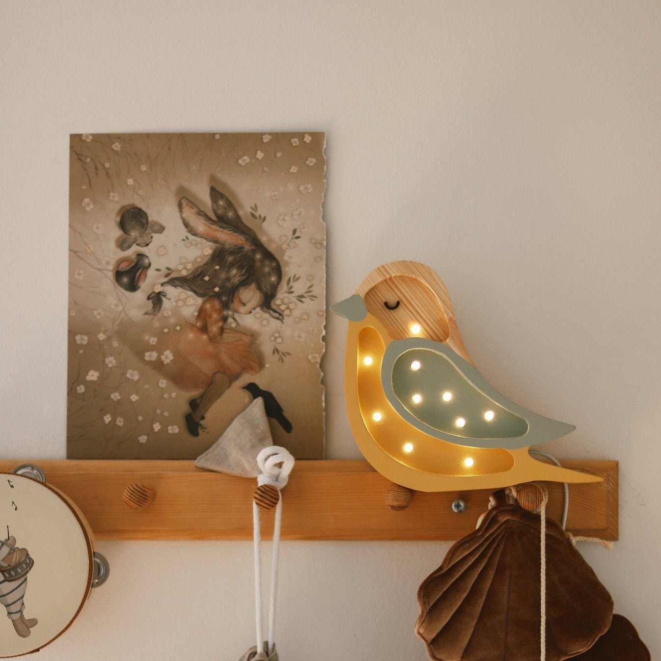 Little Lights Mini Bird Lamp - Joy Gift Shoppe
