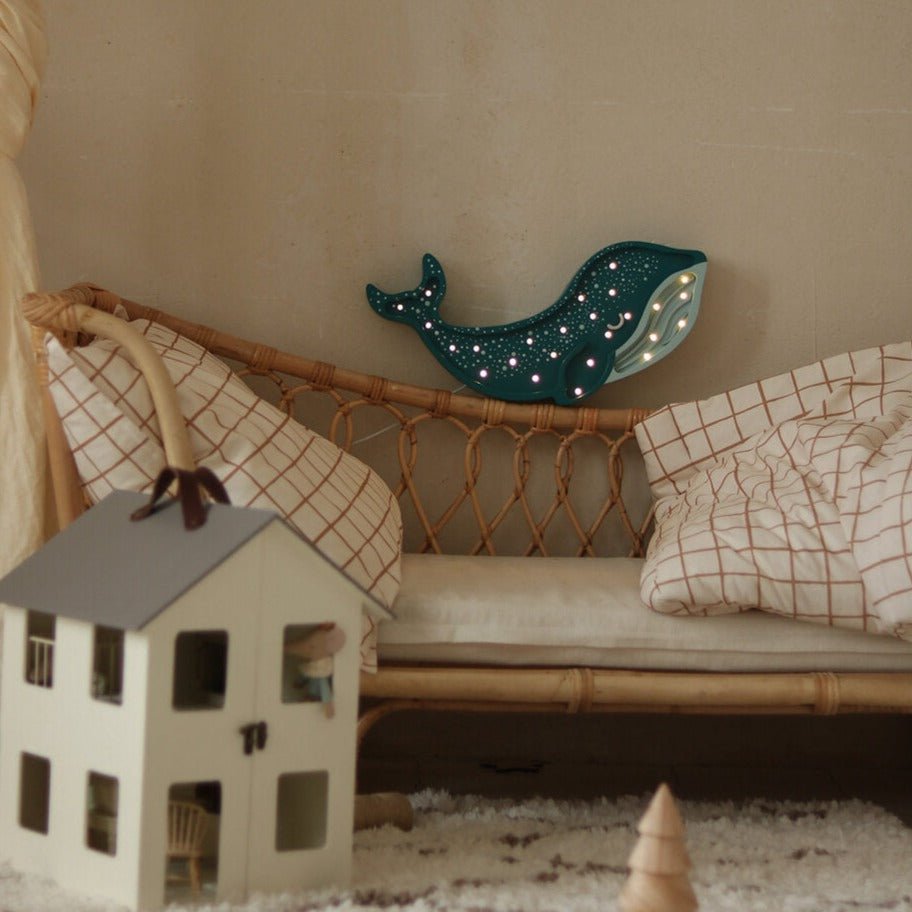 Little Lights Whale Lamp - Joy Gift Shoppe
