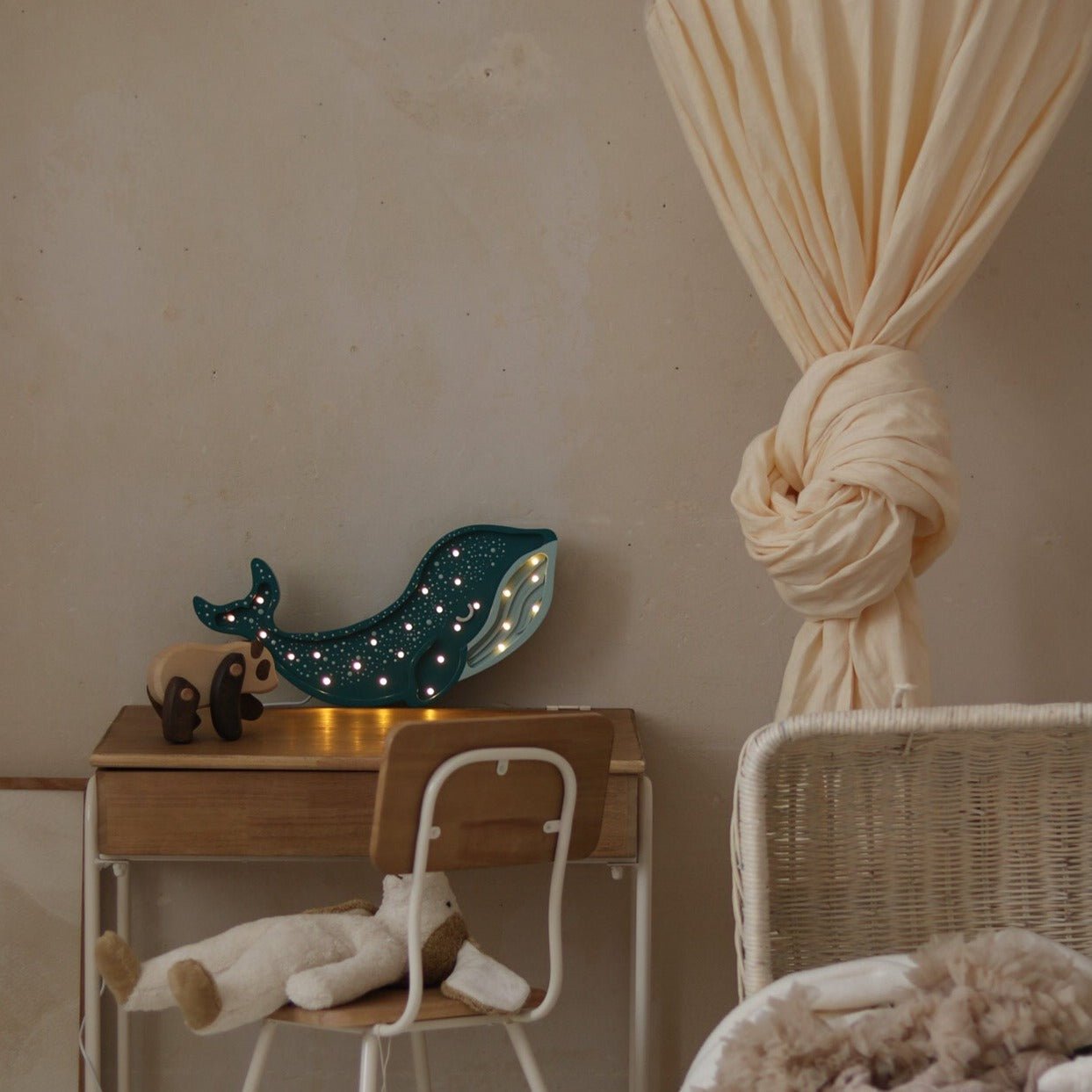 Little Lights Whale Lamp - Joy Gift Shoppe