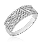 Liven 6 Row Diamond Pave - Joy