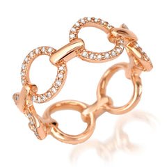 Liven Chain Circle Ring - Joy