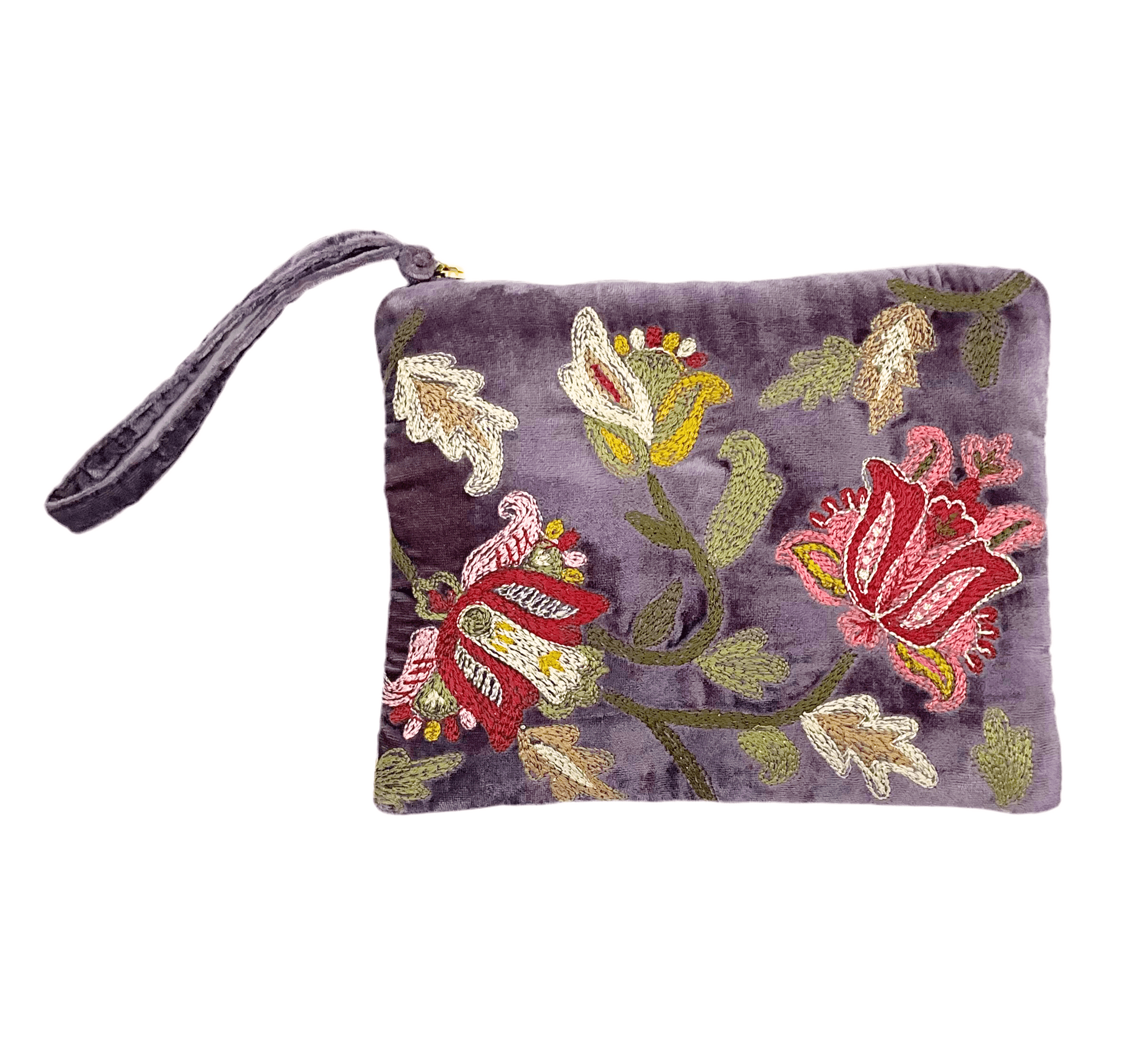 LIVIA Zip Pouch - Joy
