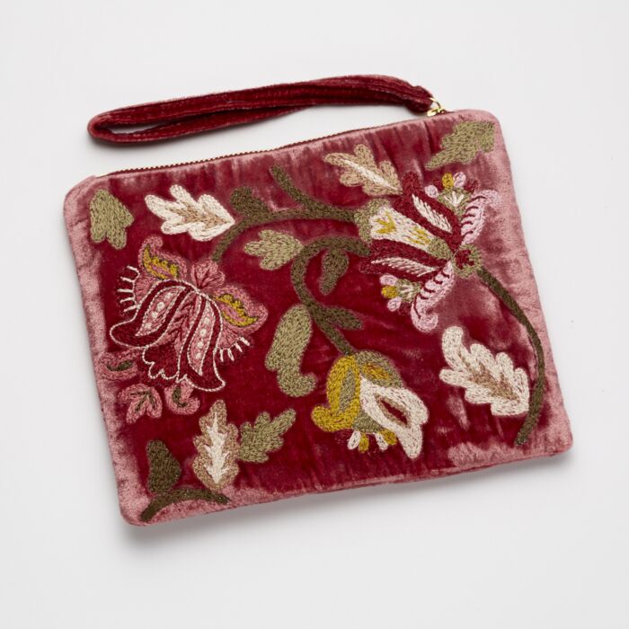 LIVIA Zip Pouch - Joy