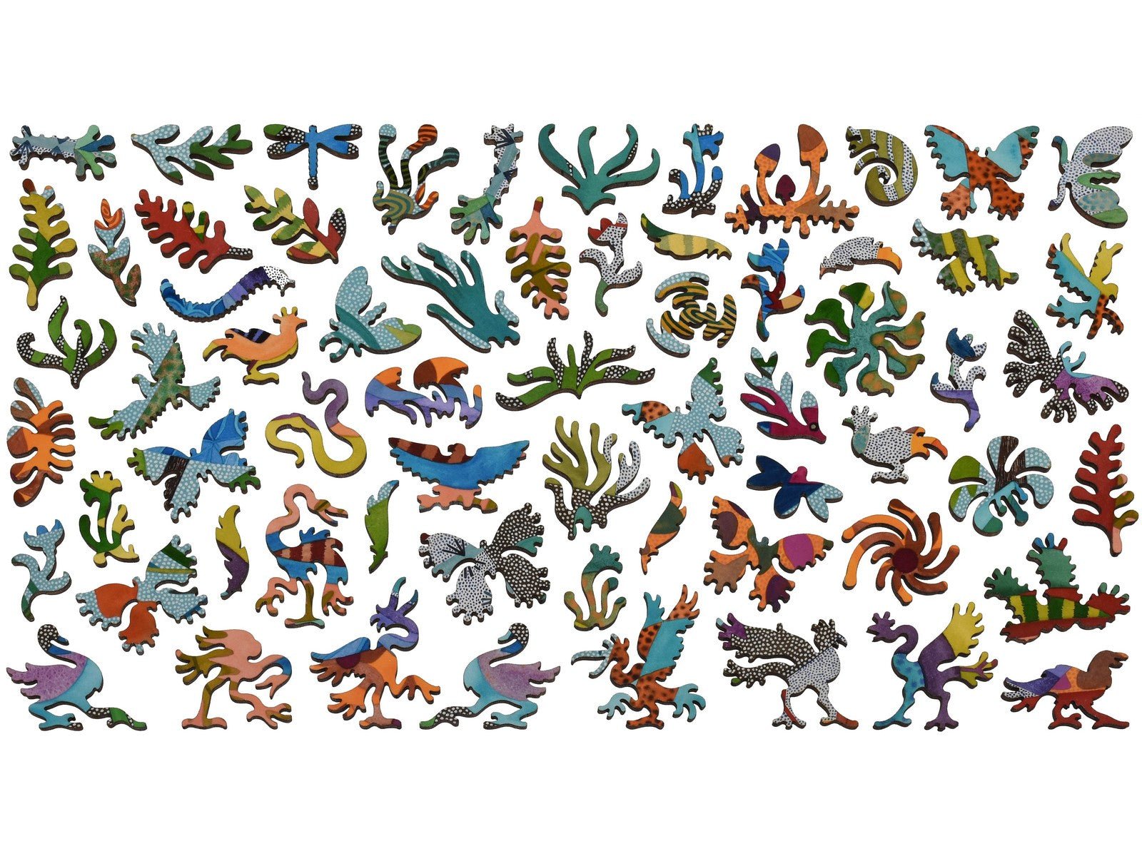 Living in Bird World Puzzle - Joy Gift Shoppe