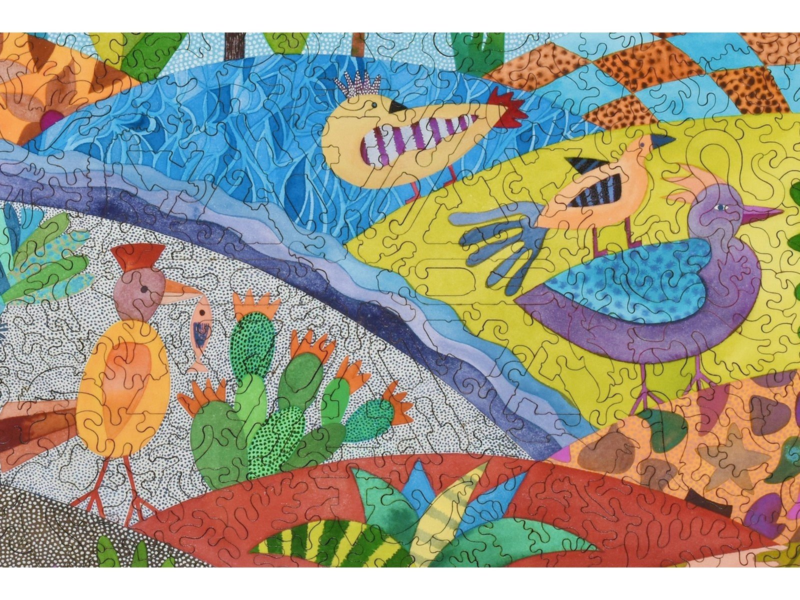 Living in Bird World Puzzle - Joy Gift Shoppe