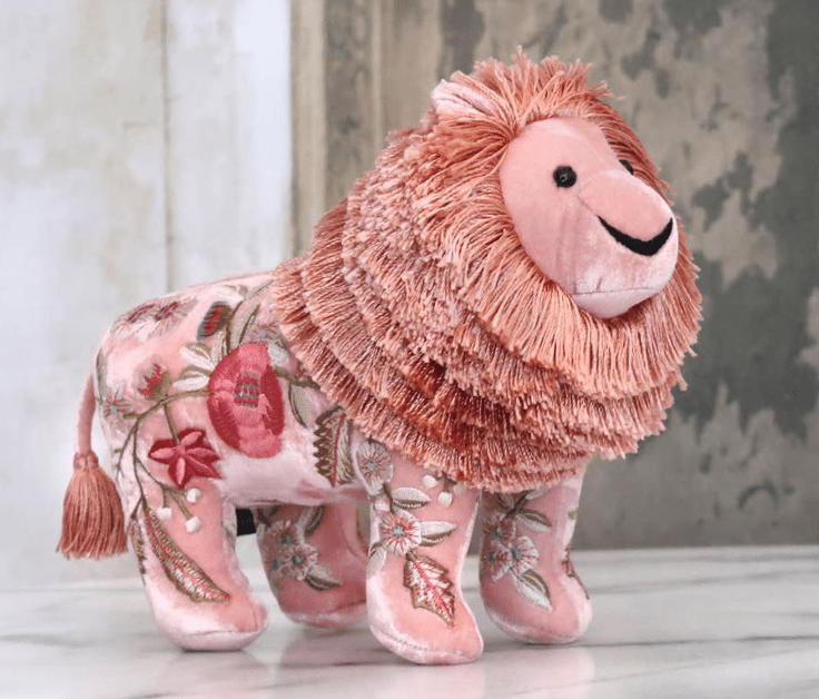 LIZA Medium Lion - Pink Quartz - Joy Gift Shoppe