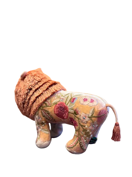 LIZA Medium Lion - Pink Quartz - Joy Gift Shoppe