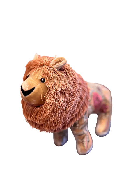 LIZA Medium Lion - Pink Quartz - Joy Gift Shoppe