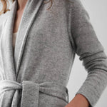 Long Cashmere Robe - Joy