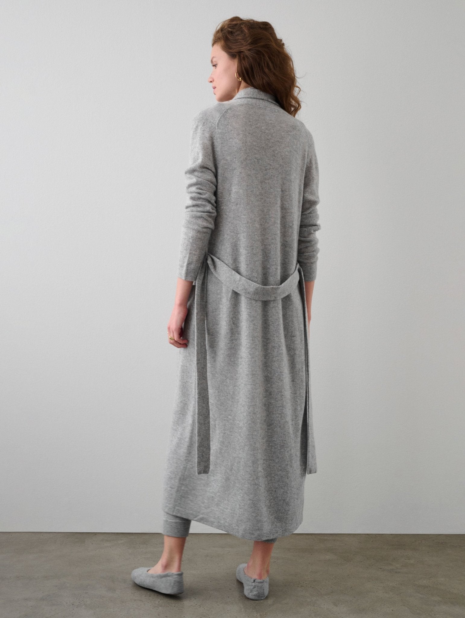 Long Cashmere Robe - Joy