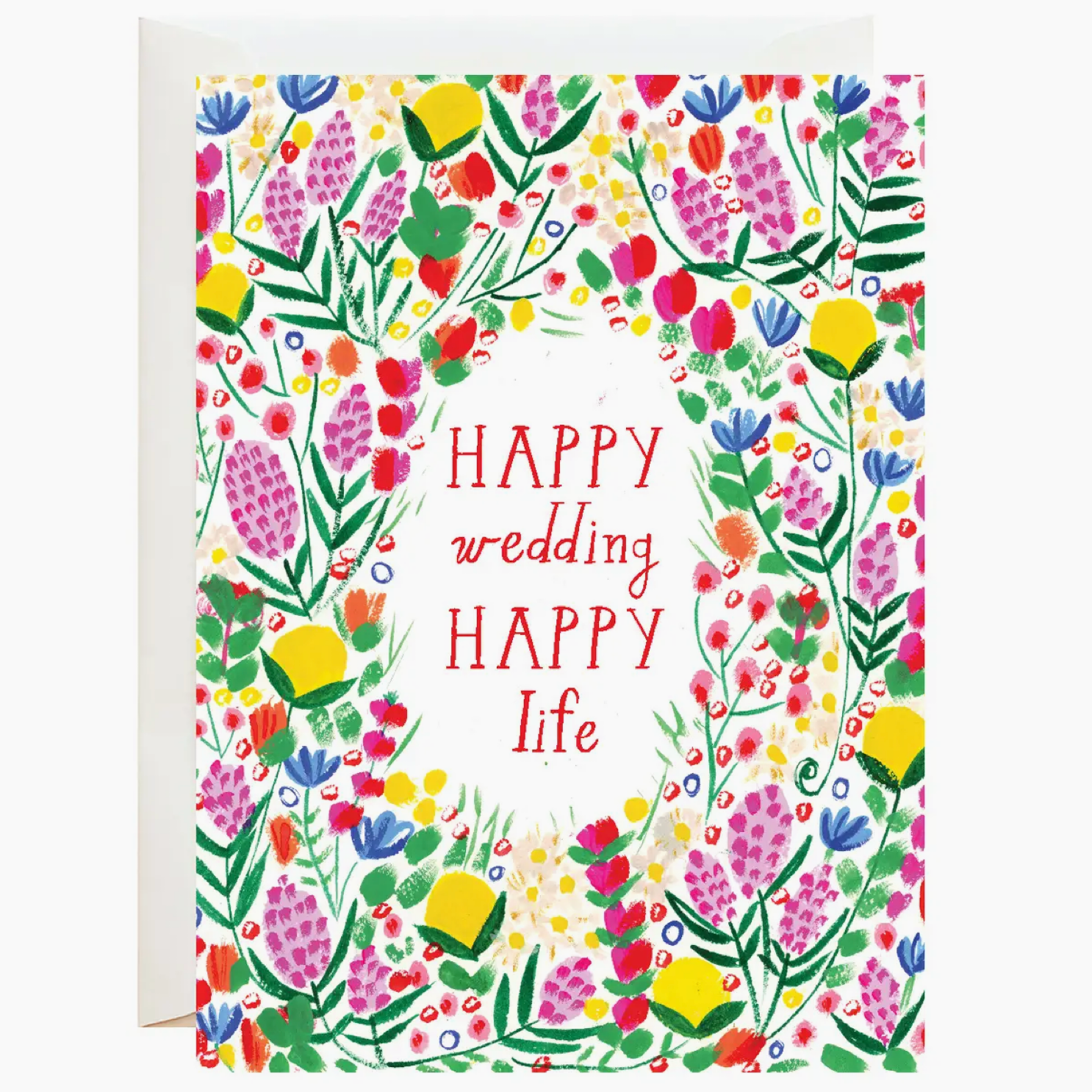 Look for the Flowers - Wedding Card - Joy Gift Shoppe