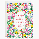 Look for the Flowers - Wedding Card - Joy Gift Shoppe
